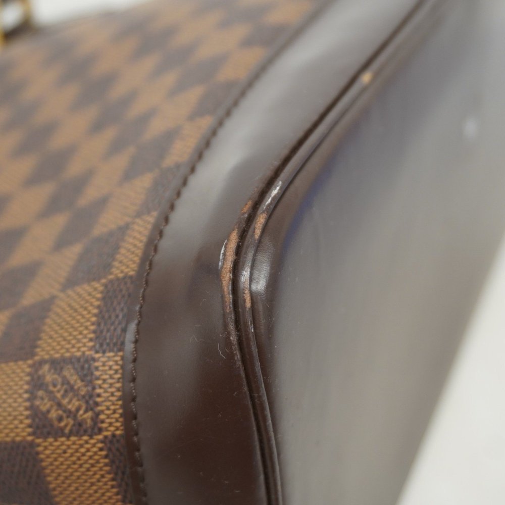 Louis Vuitton Handbag Damier Alma N51131 Ebene Ladies - Picture 6 of 13